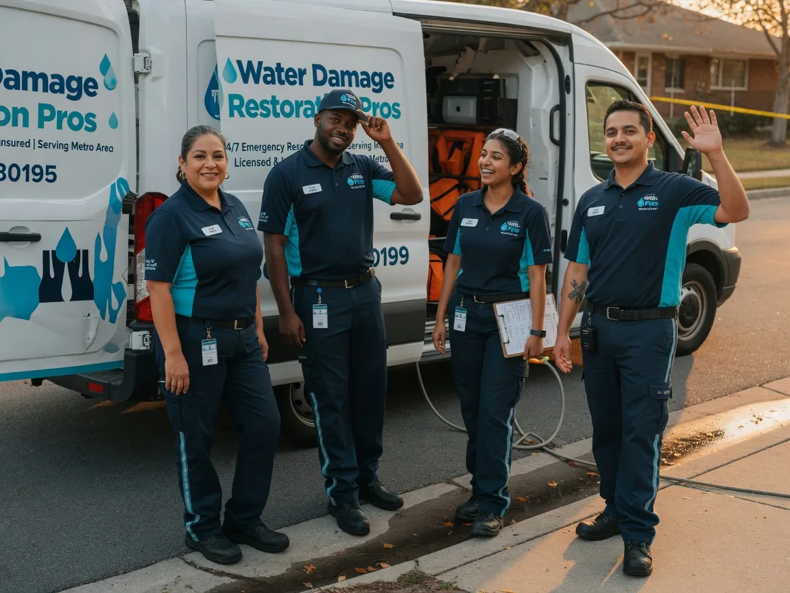 Water Damage Restoration company in Downs, IL